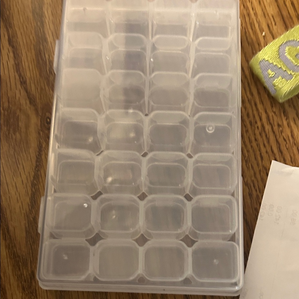 Clear Plastic Stackable Storage Boxes - Picture 2 of 2